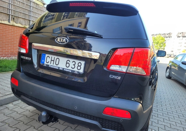 Kia Sorento cena 28900 przebieg: 289000, rok produkcji 2009 z Wrocław małe 92